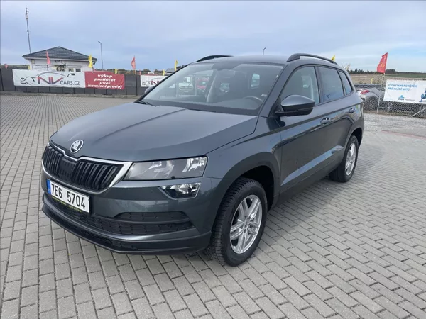 Škoda Karoq 1,0 TSi 85kw Style Tažné GPS - foto 29