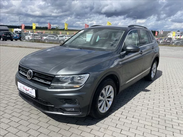Volkswagen Tiguan 2,0 TDi 110kw DSG 4-matic bez