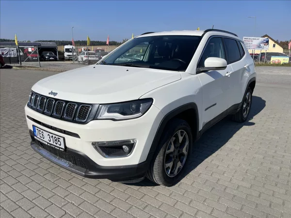 Jeep Compass 1,4 T 125kw AT9 4x4 Limited