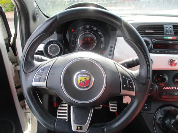 Fiat 500 1,4 T-Jet M 99kw ABARTH TOP - foto 10