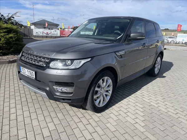 Land Rover Range Rover Sport 3,0 TDV6 HSE 183kw 4WD PANORAM