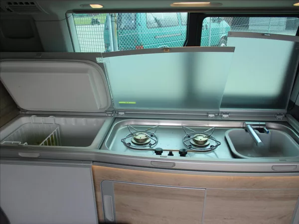 Volkswagen California 2,0 TDI 146kW Ocean 4MOT DSG D - foto 11