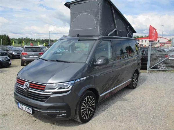 Volkswagen California 2,0 TDI 146kW Ocean 4MOT DSG D - foto 27