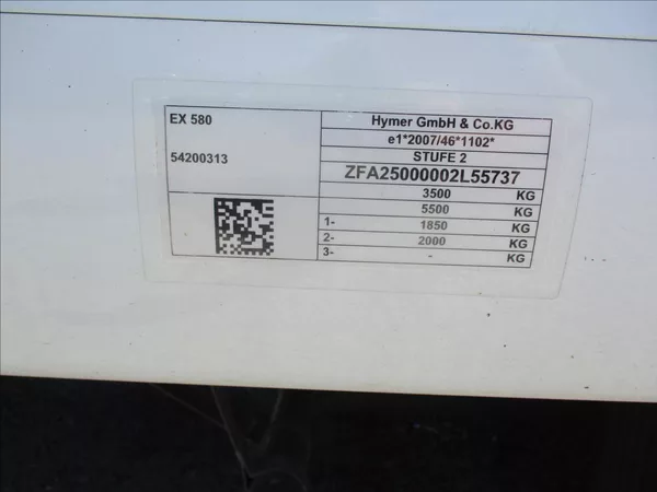 Hymer EX580 EXIS 103kw odp. DPH 2, - foto 25