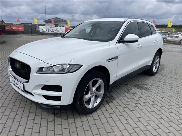 Jaguar F-Pace 3,0 d 221kw AWD Aut. DPH