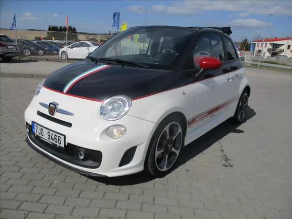 Abarth 500 1,4 T-Jet M 99kw TOP