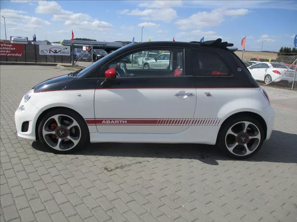 Abarth 500 1,4 T-Jet M 99kw TOP 2sady kol - foto 2