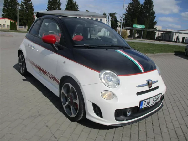 Abarth 500 1,4 T-Jet M 99kw TOP 2sady kol - foto 6