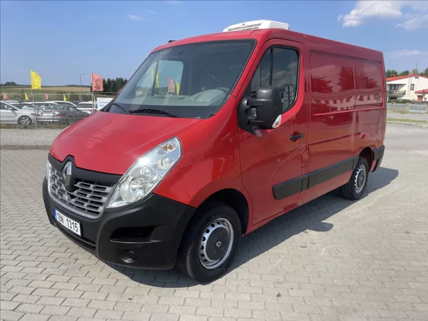Renault Master 2,3 dCi 110k COOL DPH 12xCZaut