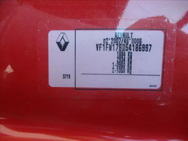 Renault Kangoo 1,5 dCi 75k bez koroze odp DPH - foto 20