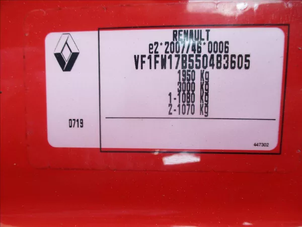 Renault Kangoo 1,5 dCi 75k bez koroze odp DPH - foto 10