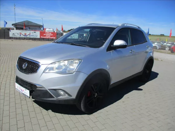 SsangYong Korando 2,0 D20DTF 129kw Executive AWD