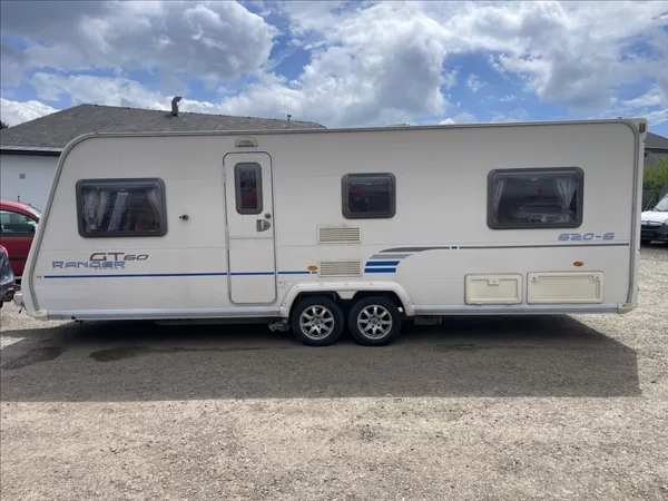 Bailey Ranger GT60 7,9m 6míst po STK