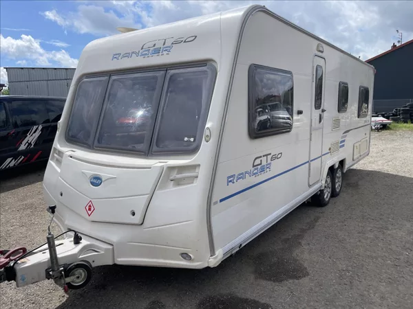 Bailey Ranger GT60 7,9m 6míst po STK - foto 24
