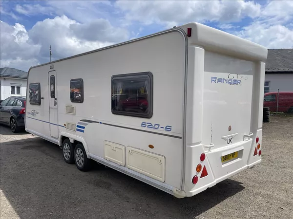 Bailey Ranger GT60 7,9m 6míst po STK - foto 28