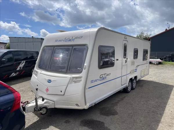 Bailey Ranger GT60 7,9m 6míst po STK - foto 29