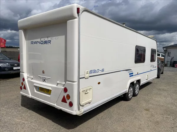 Bailey Ranger GT60 7,9m 6míst po STK - foto 3