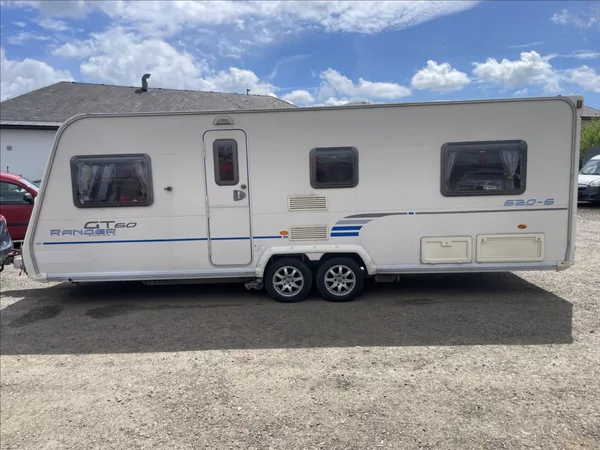 Bailey Ranger GT60 7,9m 6míst po STK - foto 5