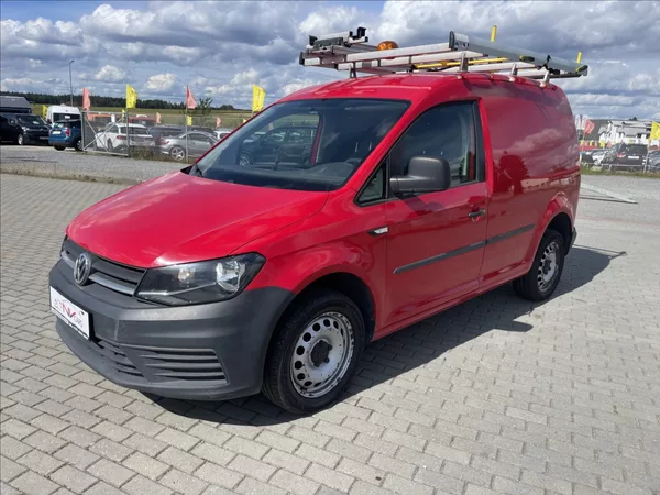 Volkswagen Caddy 2,0 TDi 4-Motion KLIMA, bez ko