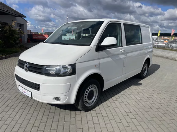 Volkswagen Transporter 2,0 TDi 75kw 6míst Tažné Klima