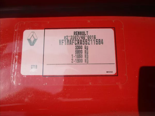 Renault Master 2,3 dCi 110k COOL DPH 12xCZaut - foto 19