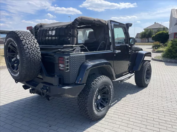 Jeep Wrangler 3,8 V6 UNLIMITED 146kw ARB Har - foto 29