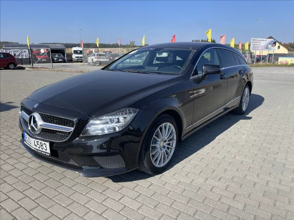 Mercedes-Benz CLS 2,2 250d 4-Matic 150kw GPS LED