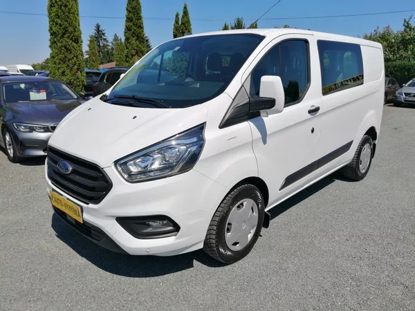 Ford Transit Custom 2.0 EcoBlue mHEV ČR 1.majitel