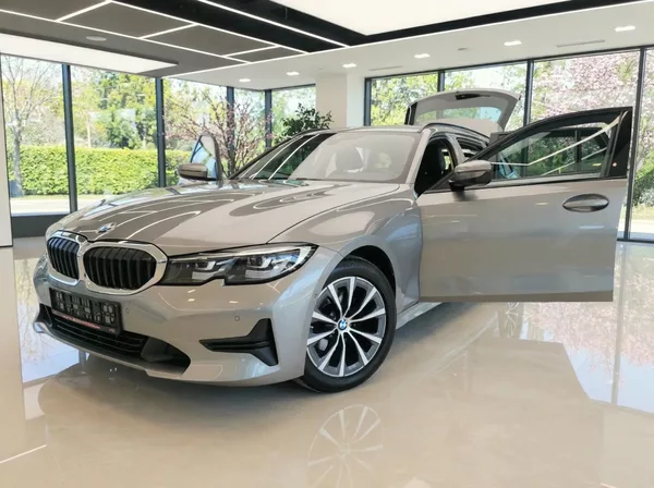 BMW Řada 3 2.0 318D A/T Kůže