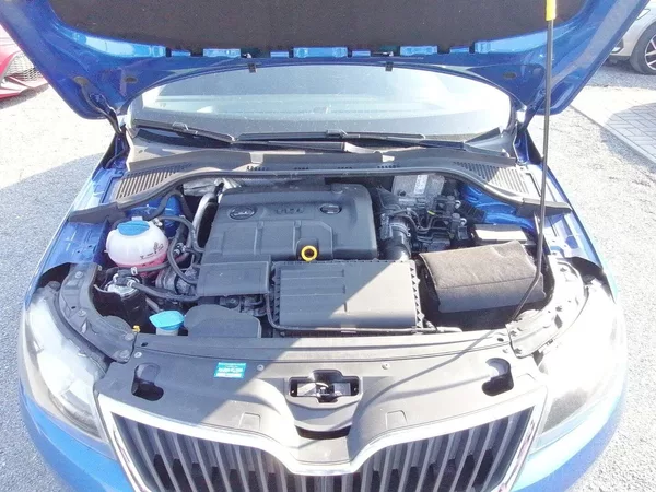 Škoda Rapid 1.4 TDi DSG výhřevy, Tempomat - foto 22