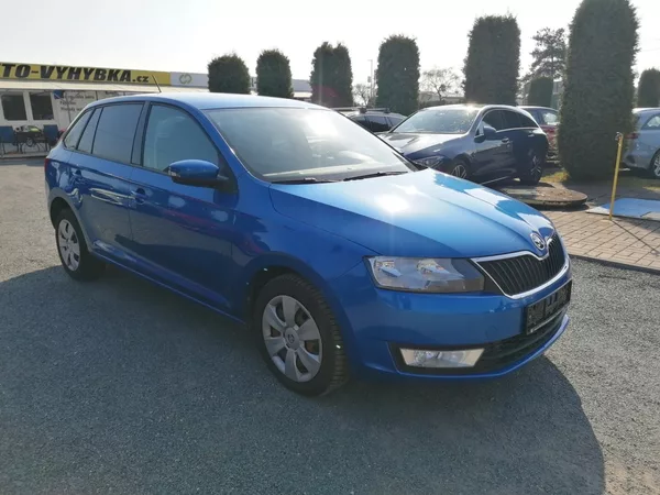 Škoda Rapid 1.4 TDi DSG výhřevy, Tempomat - foto 3