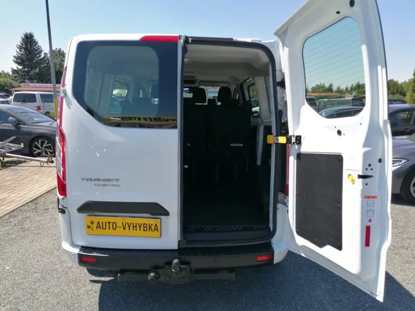 Ford Transit Custom 2.0 EcoBlue ČR 1.majitel - foto 12