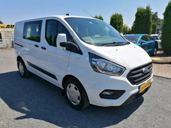 Ford Transit Custom 2.0 EcoBlue ČR 1.majitel - foto 2
