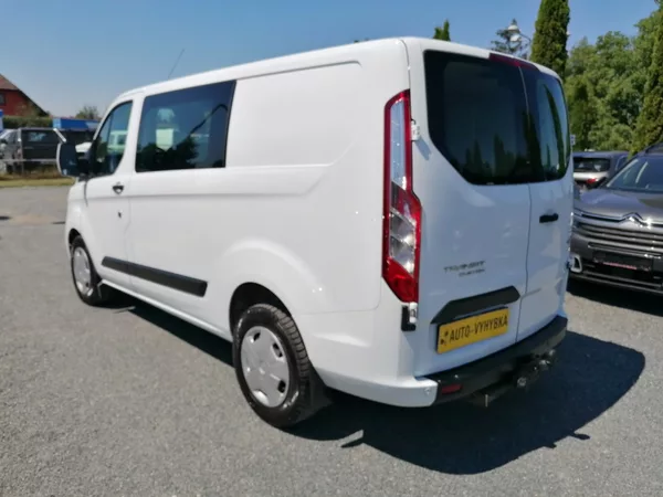 Ford Transit Custom 2.0 EcoBlue ČR 1.majitel - foto 3