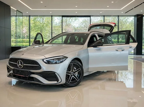 Mercedes-Benz Třídy C 200 D AMG