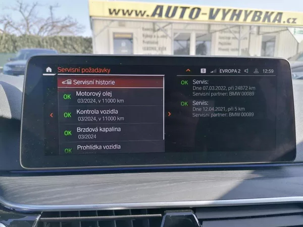 BMW Řada 5 530D xDrive M-Sport,Laser - foto 16