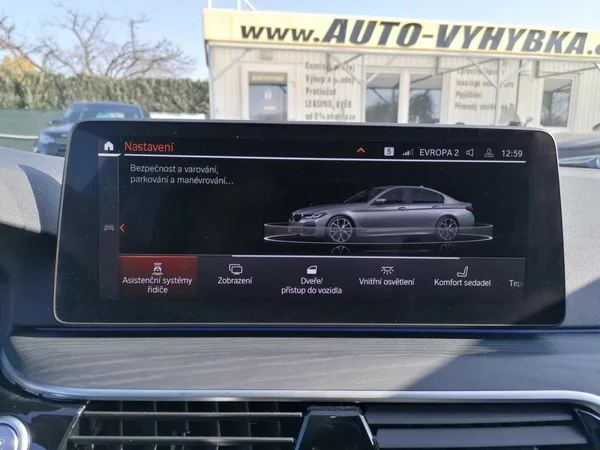 BMW Řada 5 530D xDrive M-Sport,Laser - foto 18