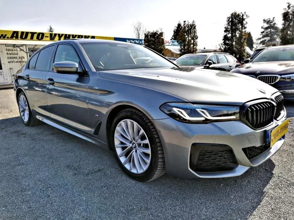 BMW Řada 5 530D xDrive M-Sport,Laser - foto 4