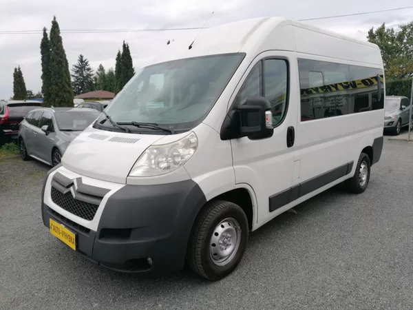 Citroën Jumper 2.2 HDi 9 míst,Klima