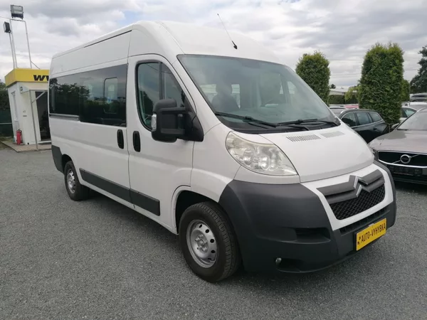 Citroën Jumper 2.2 HDi 9 míst,Klima - foto 2