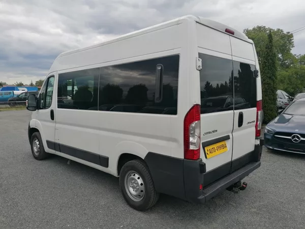 Citroën Jumper 2.2 HDi 9 míst,Klima - foto 4