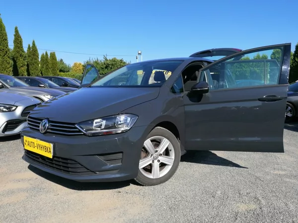 Volkswagen Golf Sportsvan 1.6 TDi 81kW Digi.Klima,Výhřev