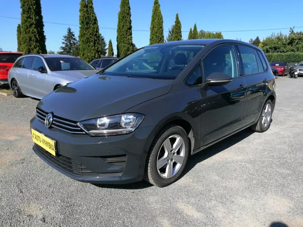 Volkswagen Golf Sportsvan 1.6 TDi 81kW Digi.Klima,Výhřev - foto 2