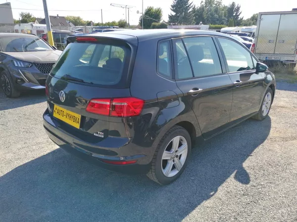 Volkswagen Golf Sportsvan 1.6 TDi 81kW Digi.Klima,Výhřev - foto 4