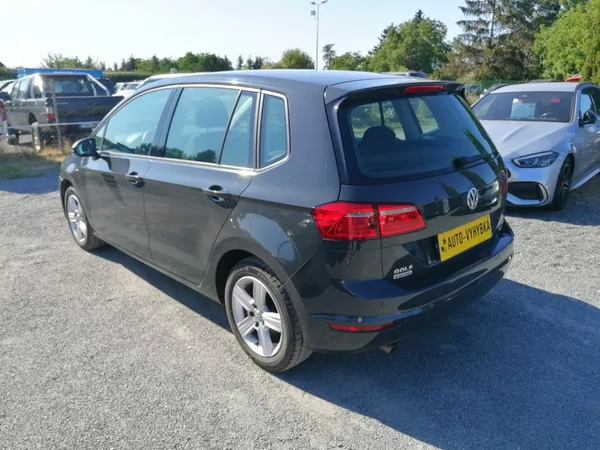 Volkswagen Golf Sportsvan 1.6 TDi 81kW Digi.Klima,Výhřev - foto 5