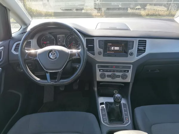 Volkswagen Golf Sportsvan 1.6 TDi 81kW Digi.Klima,Výhřev - foto 6