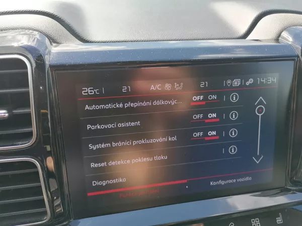 Citroën C5 Aircross 1.5 BlueHDi A/T Full LED,Masáž - foto 18