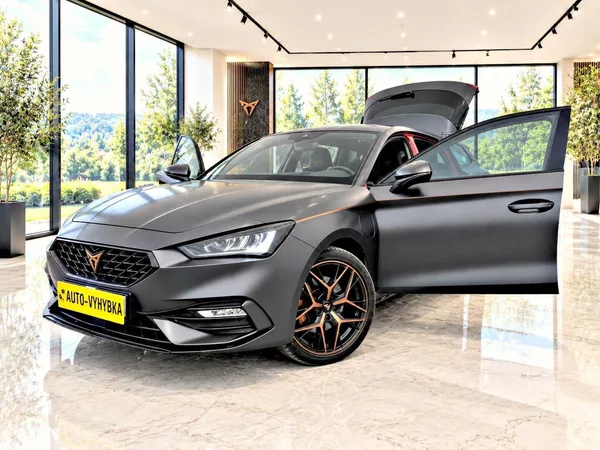 Seat Leon 1.4 TSi E-HYBRID Cupra Design