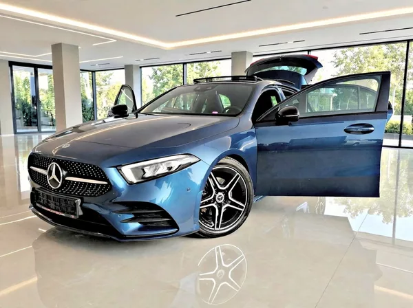 Mercedes-Benz Třídy A 2.0 200D AMG Line 110kW 9G