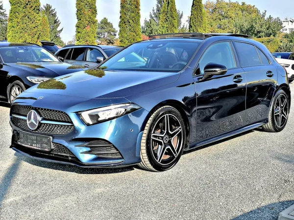 Mercedes-Benz Třídy A 2.0 200D AMG Line 110kW 9G - foto 2